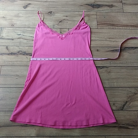 Victoria's Secret Cotton Pink Slip Nighie. Size S - Picture 14 of 16
